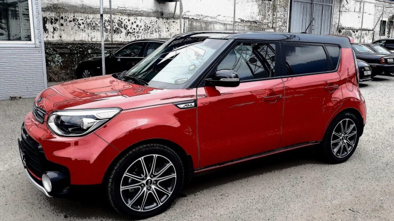 Kia Soul 2 gt