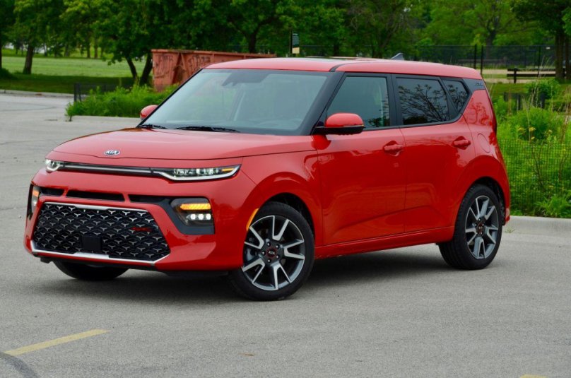 Киа соул gt line 2021