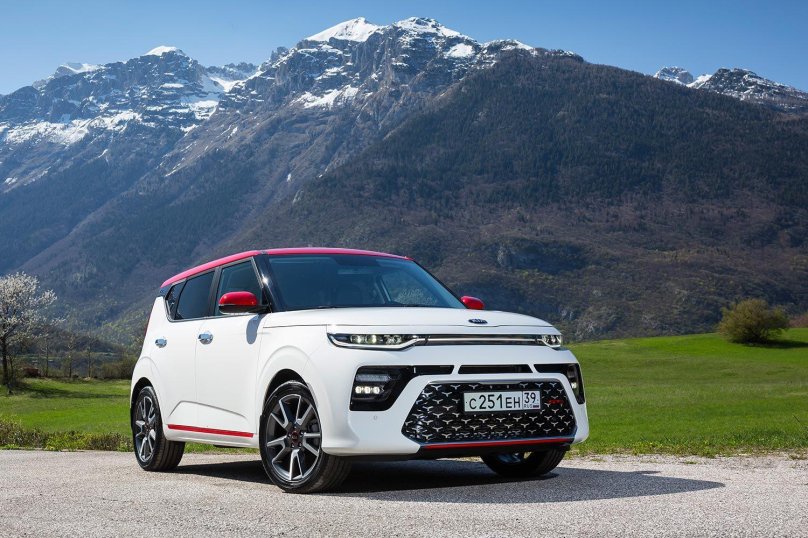 Киа соул gt line 2021