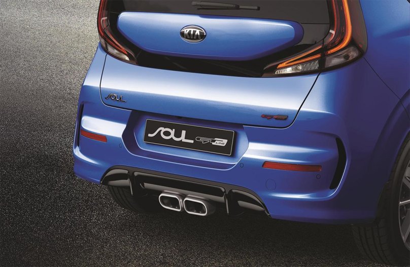 Киа соул gt 2020