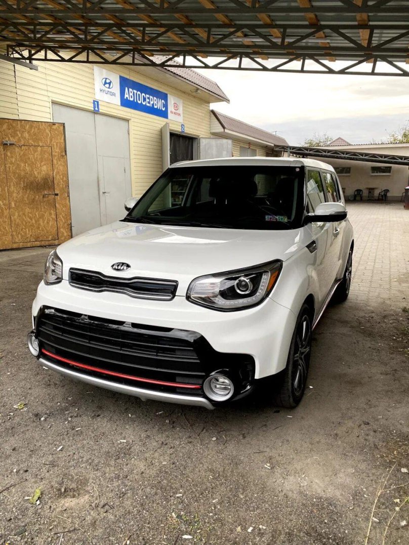 Kia Soul gt 2017