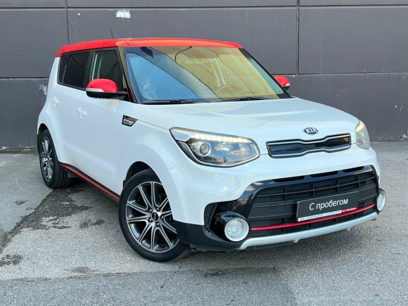 Киа соул 3 поколение Рестайлинг