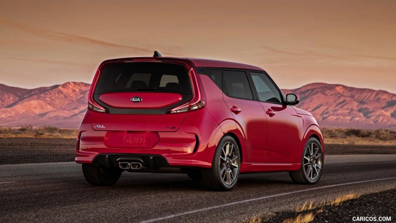 Kia Soul 2021