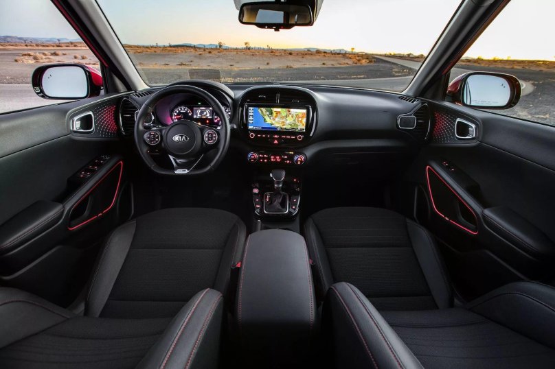 Киа соул 2021 салон