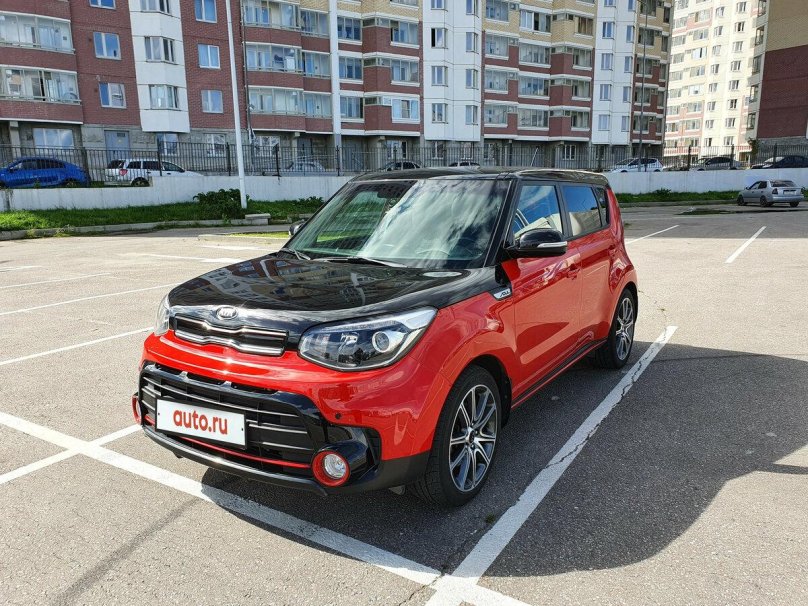 Киа соул 2022