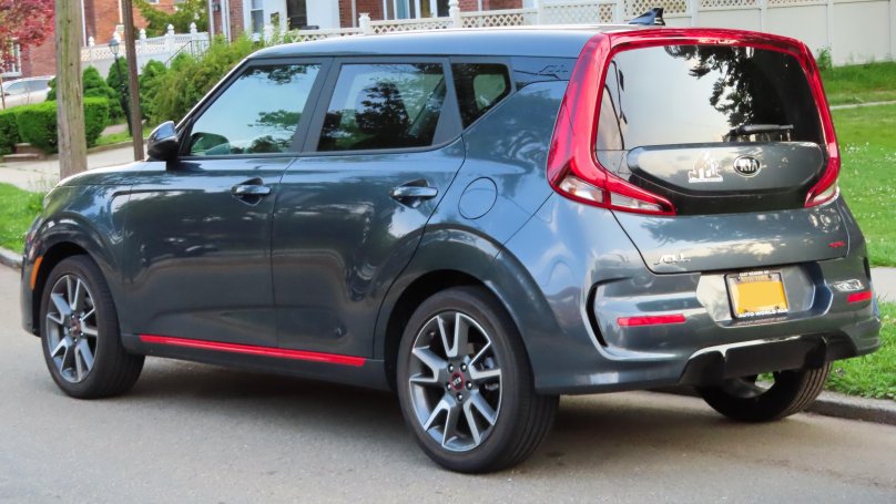 Киа соул gt line