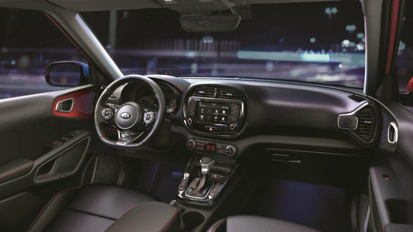 Киа соул 2021 салон