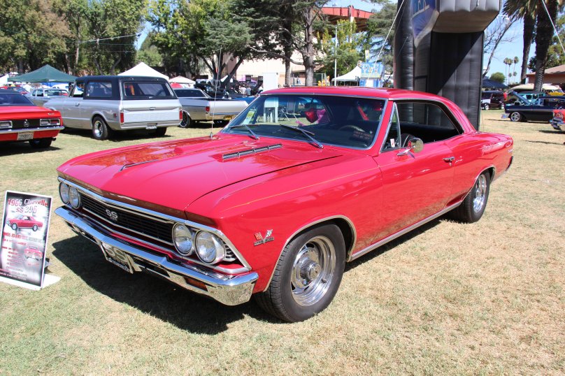 Chevrolet Chevelle SS 396 1966
