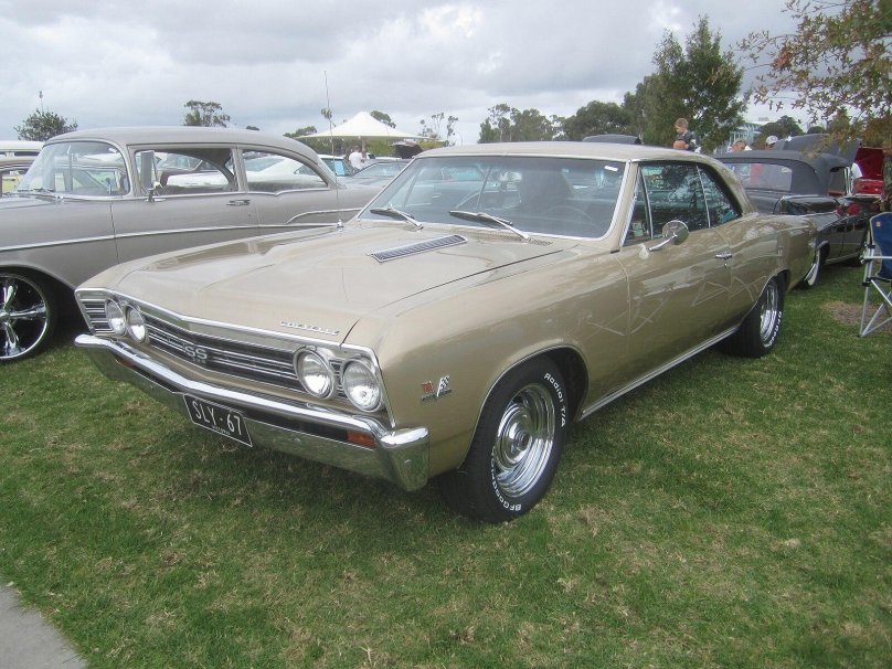 1967 Chevrolet Chevelle SS 396