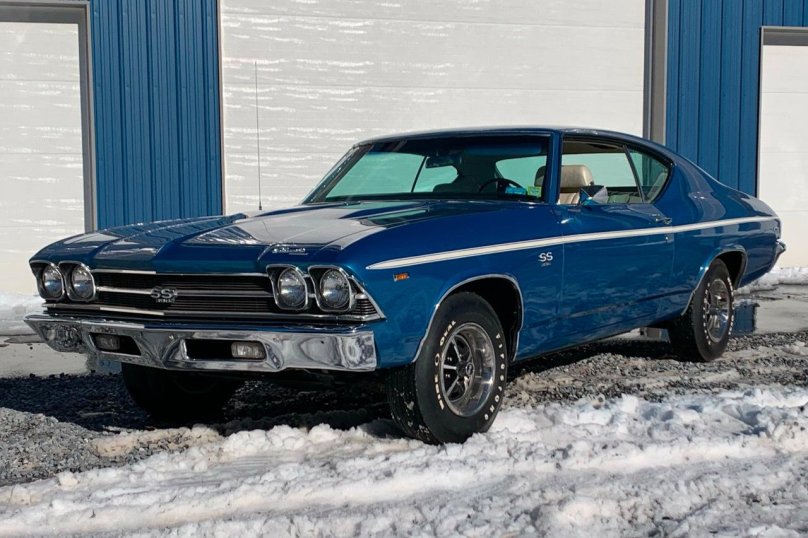 Chevelle SS 396 1969