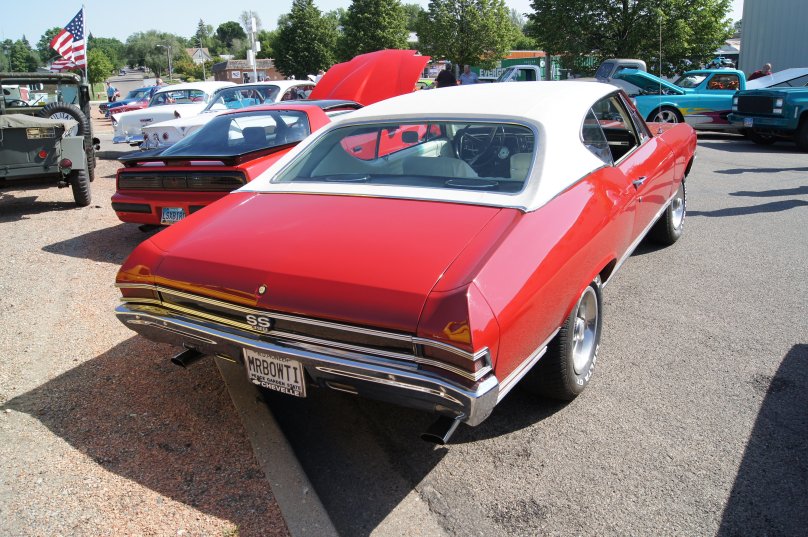 Chevrolet Chevelle 68