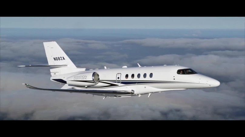 Cessna 680a Citation Latitude