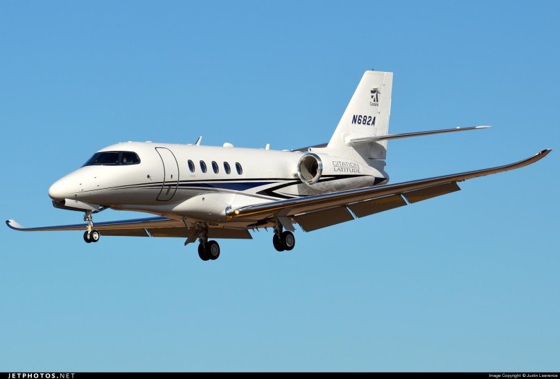 Cessna 680a Citation Latitude схема