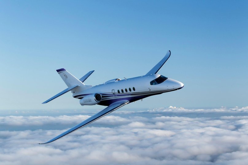 Самолет Cessna Citation Jet