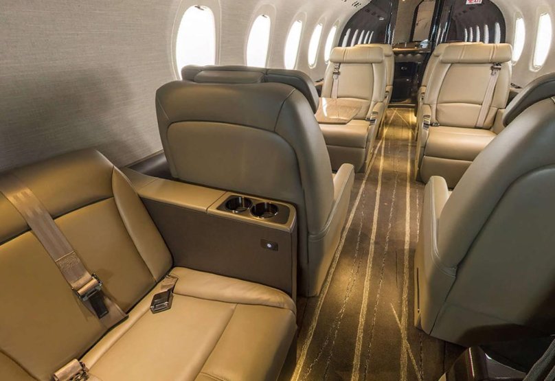 Cessna Citation Latitude салон