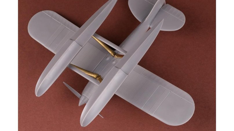 Macchi 205 сборная модель 1/72 Старая