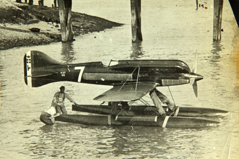 Самолет Макки-Кастольди m-67