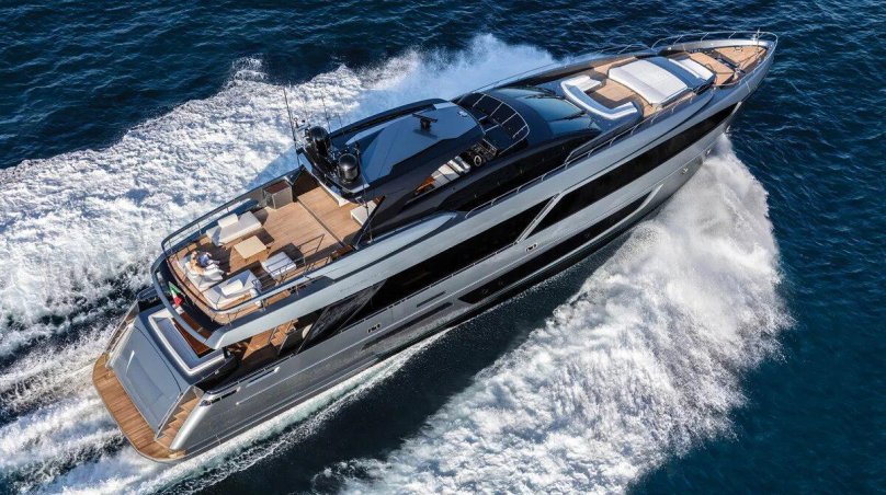 Riva Dolce Riva яхта