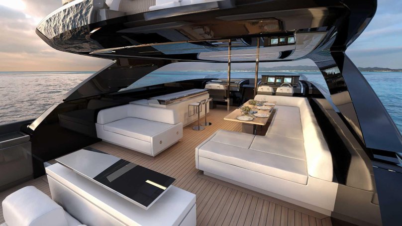 Дольче Вита яхта Riva