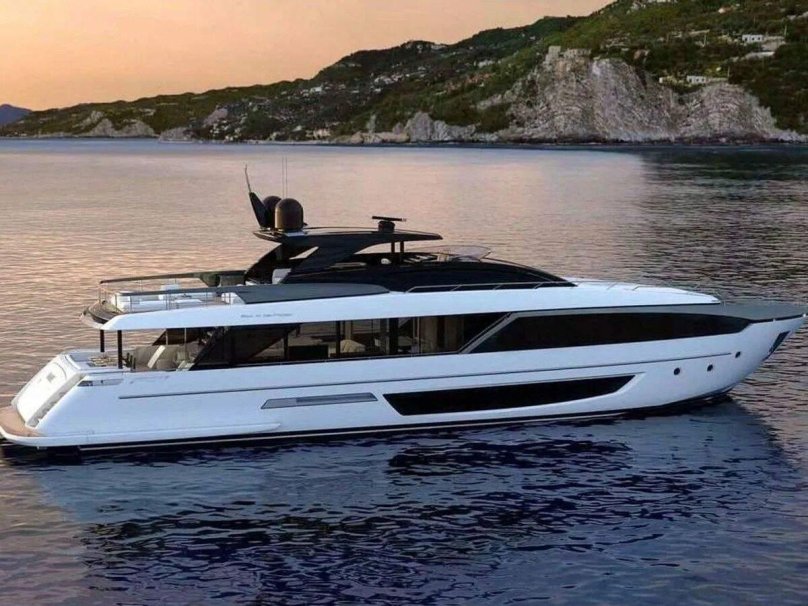 Яхта Riva 110 Dolce Vita