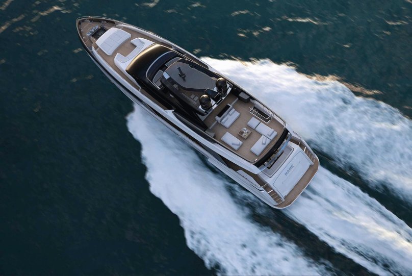 Яхта Riva 110 Dolce Vita