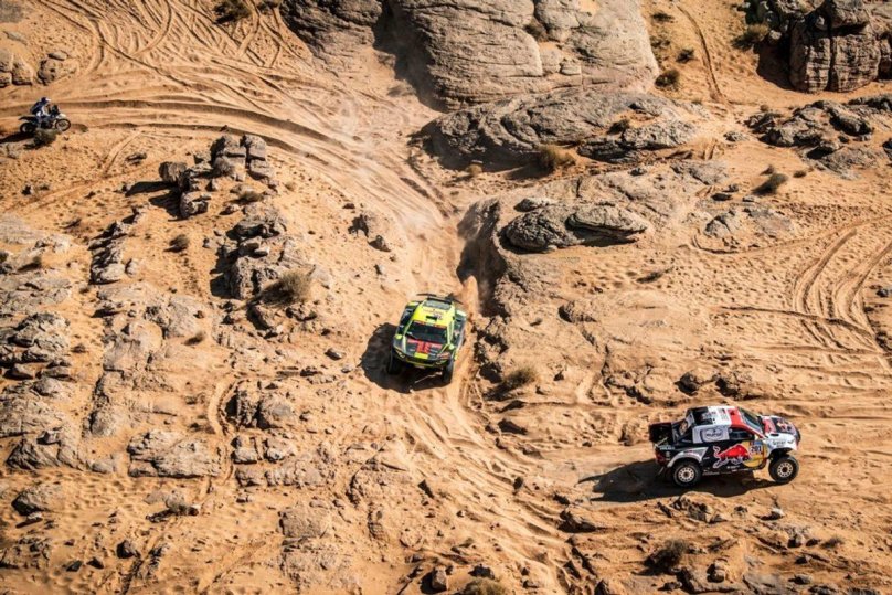 Ралли Париж Дакар игра