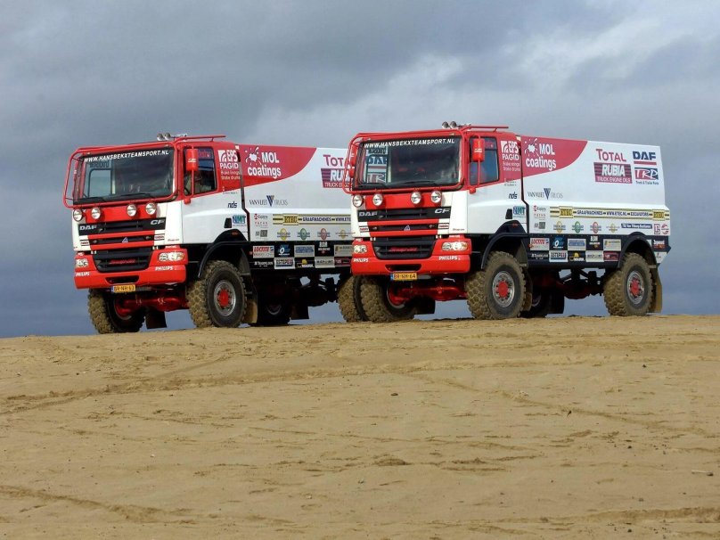 DAF Rally Dakar