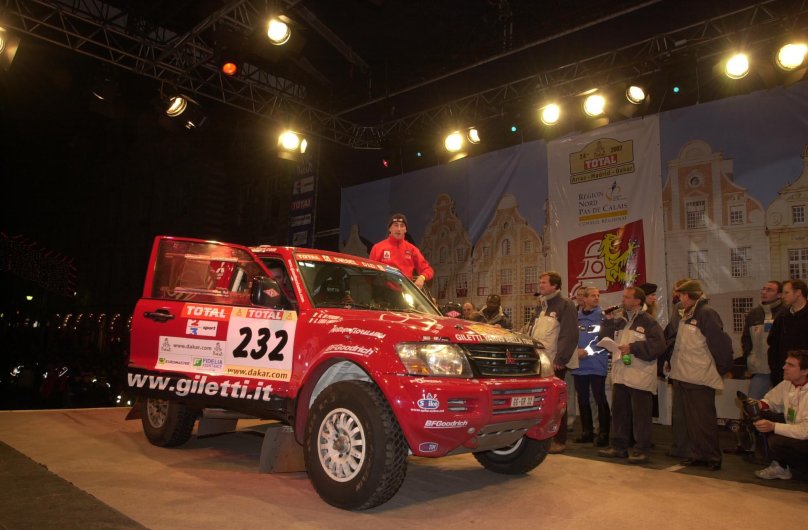 Dakar 2002