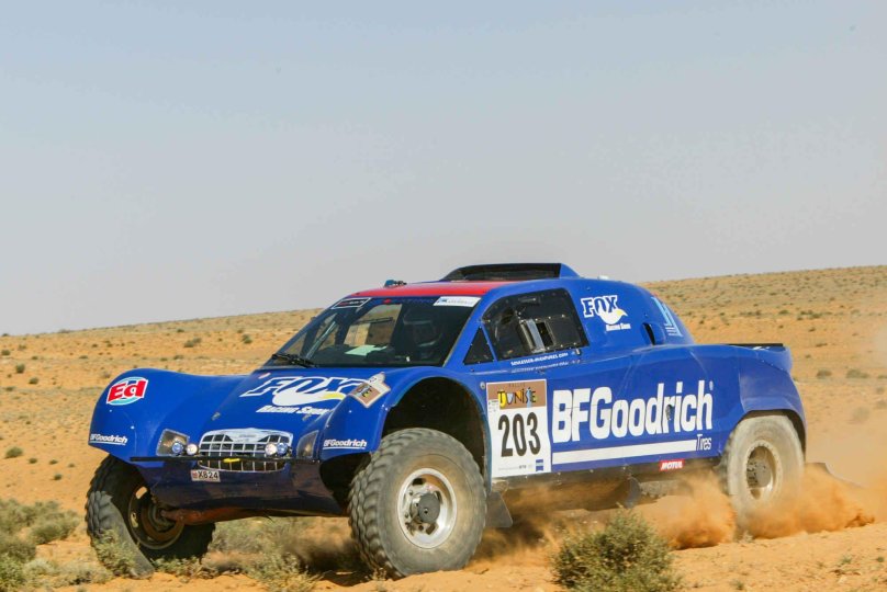 Багги Париж Дакар