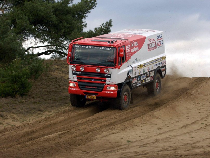 Даф ралли Дакар