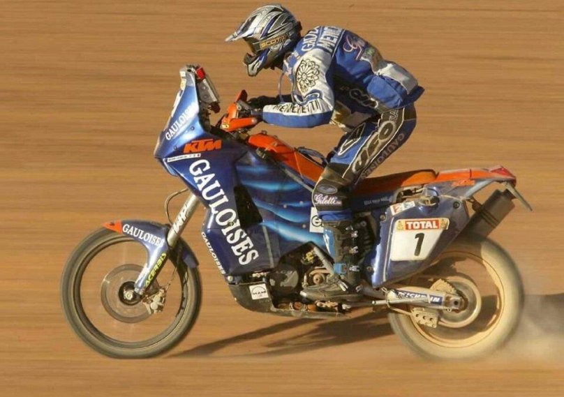 КТМ Фабрицио Меони