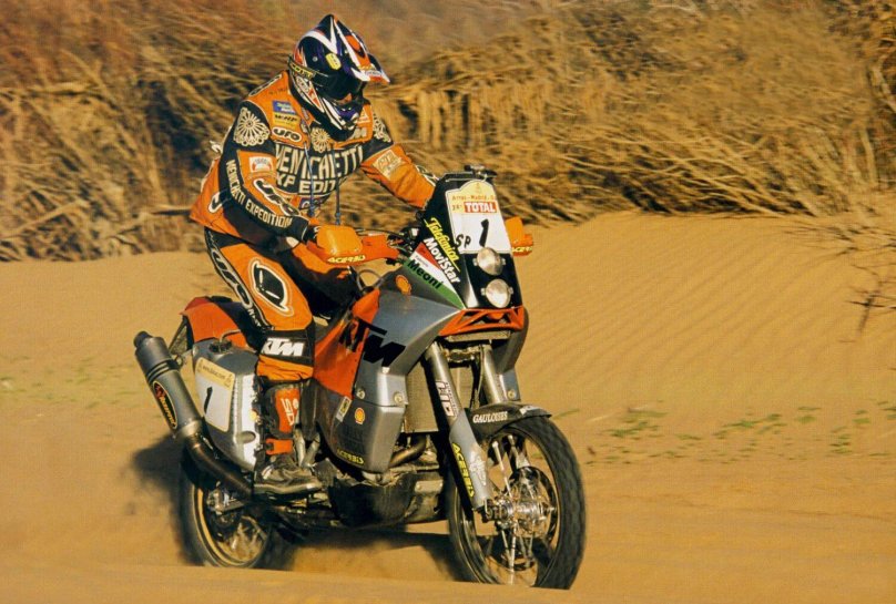 Ралли Париж Дакар мотоциклы