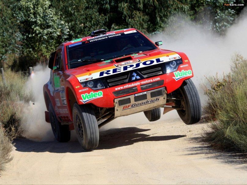 Паджеро ралли