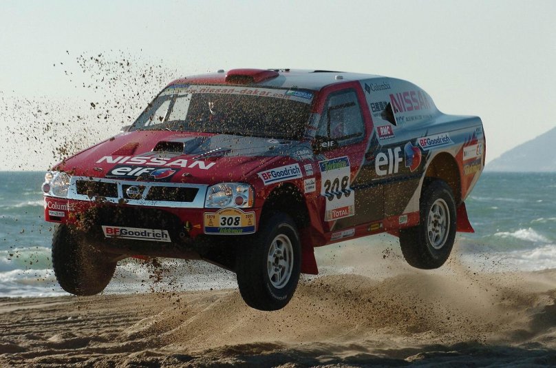 Nissan Pickup Dakar