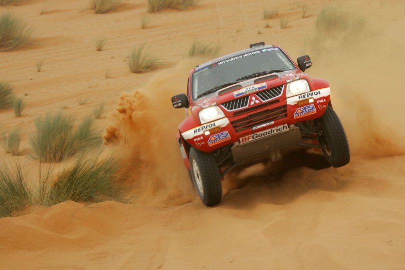 Ралли Дакар Мицубиси