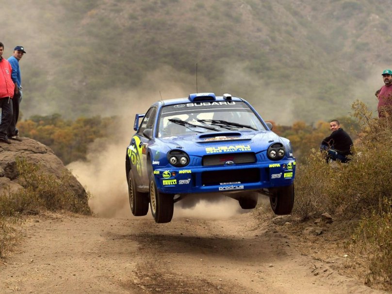 Rally WRC 2002
