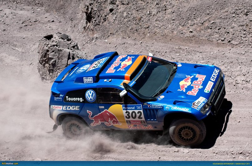 Volkswagen Touareg ралли Дакар