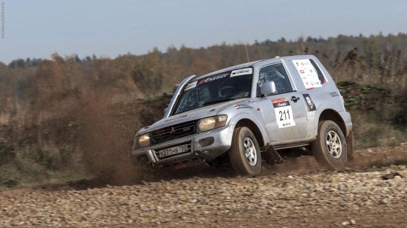 Митсубиси Паджеро 2 ралли