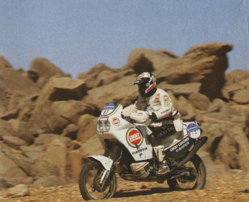 Cagiva Dakar