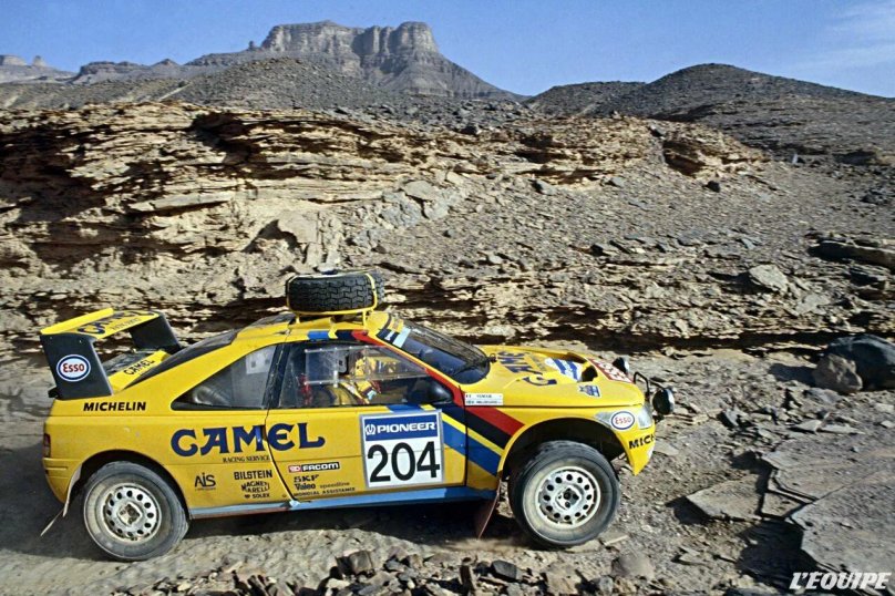 Peugeot 405 t16 Dakar