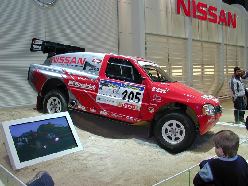 Nissan Pickup Dakar 2004