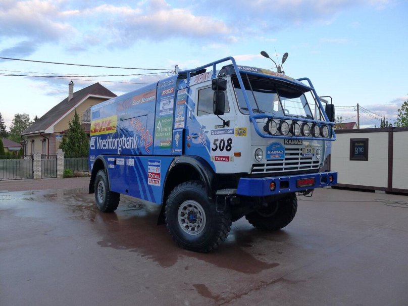 КАМАЗ 4911 Дакар
