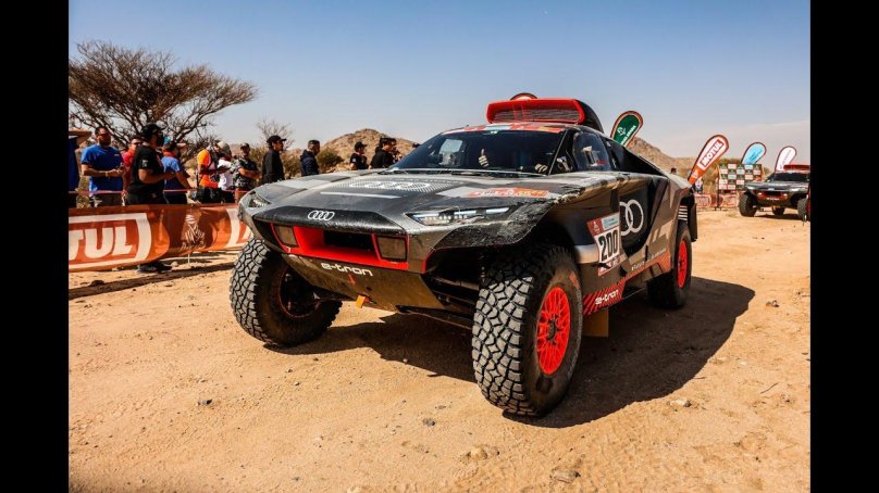 Ауди ралли Дакар 2022