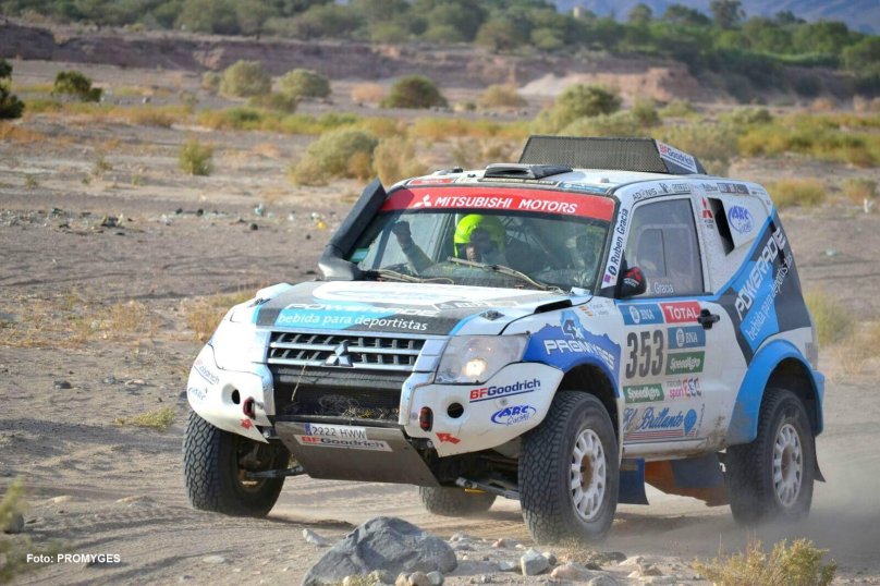 Паджеро 4 Дакар