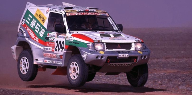 Mitsubishi Pajero Evolution 1997