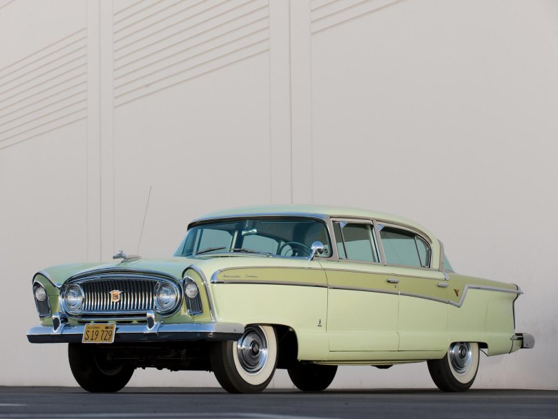Nash Ambassador 1956