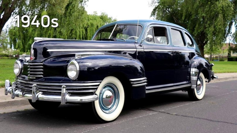 Nash Ambassador 1940