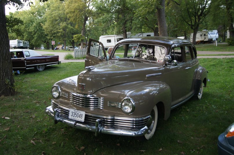 Nash Ambassador 1949