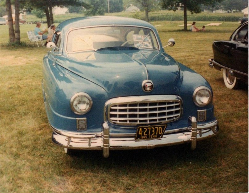 Nash Ambassador 1949
