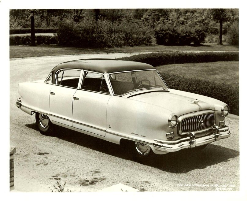 Нэш Амбассадор автомобиль